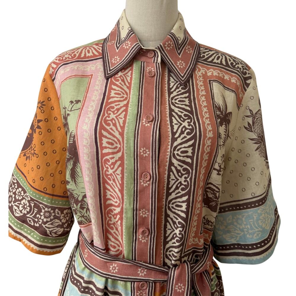 Alemais Multi Alberta Mini Dress - Picture 11 of 15
